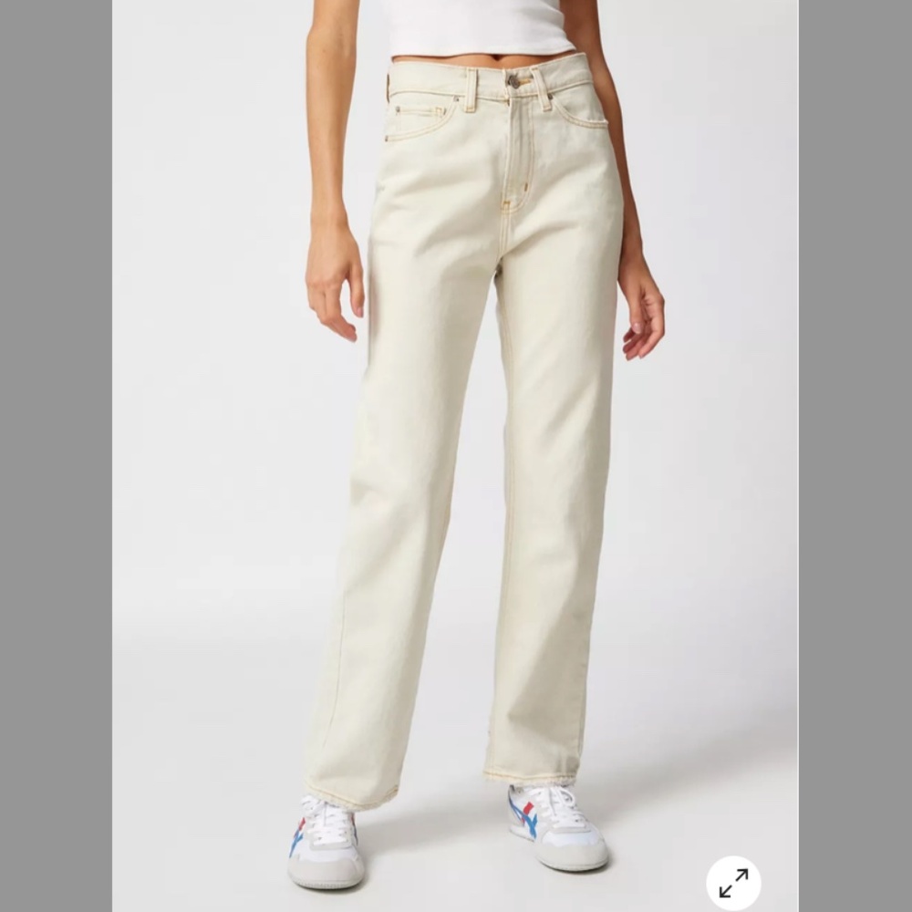 BDG White Cowboy Jean